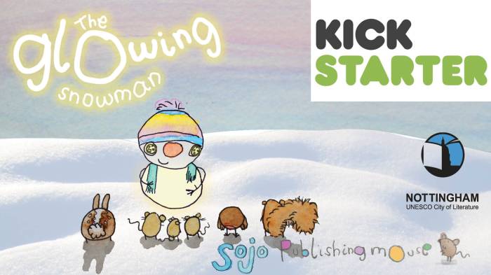 Kickstarter campaign pic