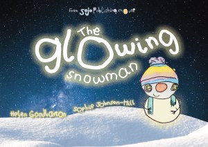 The Glowing Snowman front cover