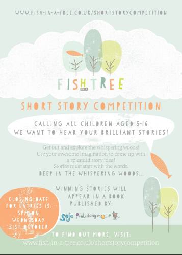fish in a tree short story competition