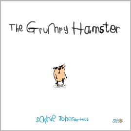 The Grumpy Hamster (front cover)with border
