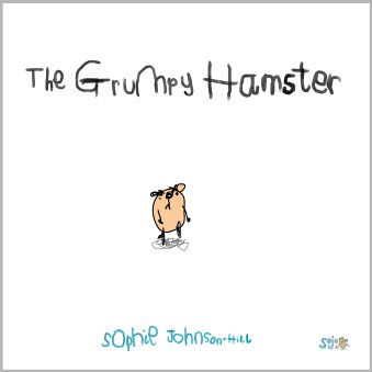 The Grumpy Hamster (front cover)with border