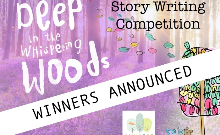 ‘Deep in the Whispering Woods’ story writing competition: winners&nbsp;announced